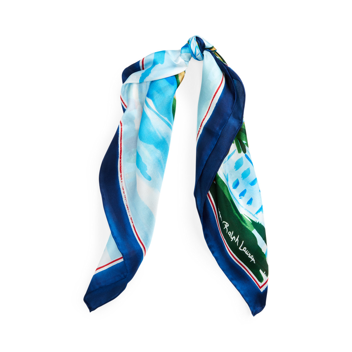 Natalie Silk Twill Scarf | Ralph Lauren (US)