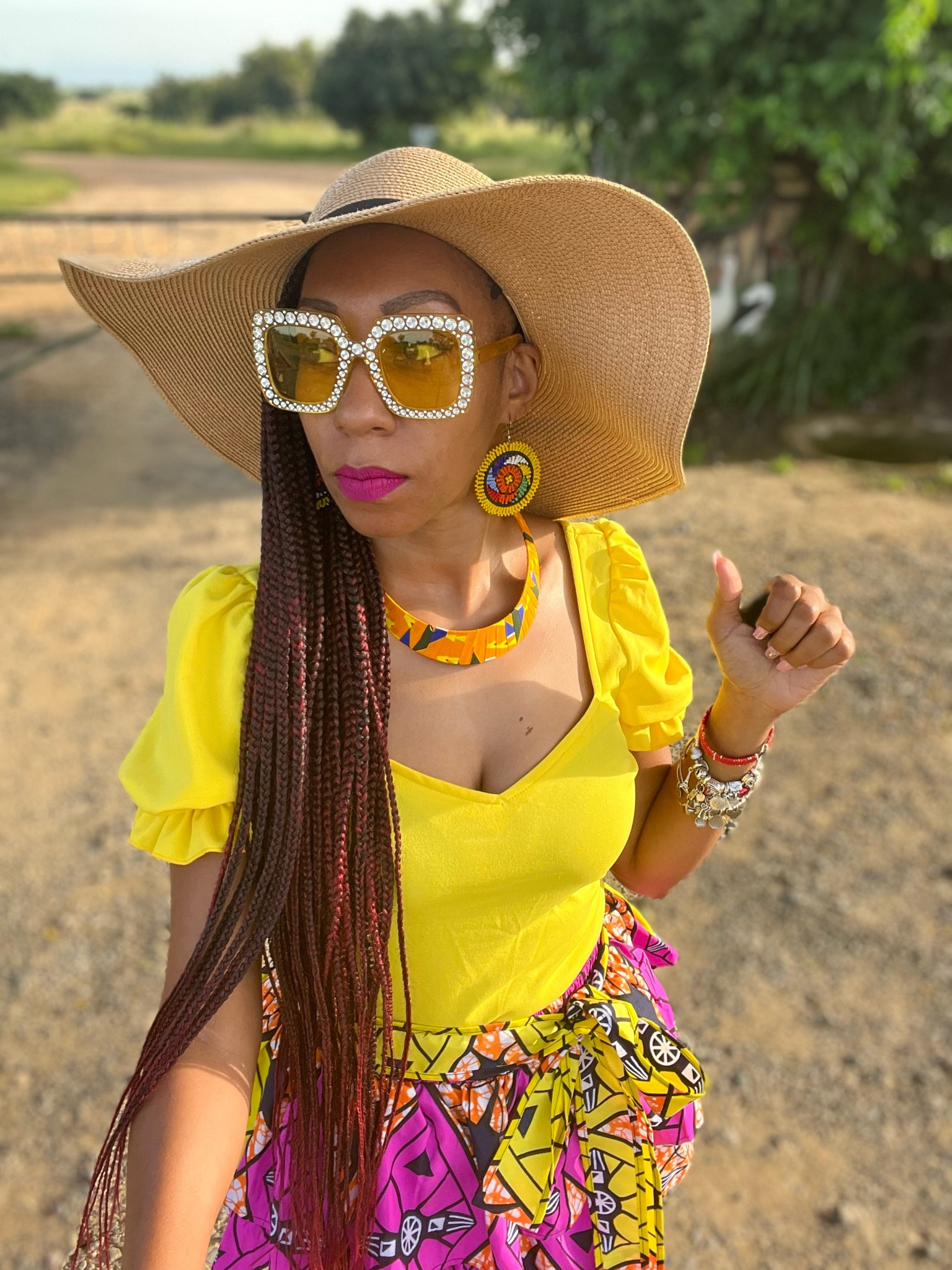 I spent my birthday in Tanzania, Africa and found this beautiful skirt. I paired it with a beach hat and accessories.

#LTKFind #LTKstyletip #LTKtravel