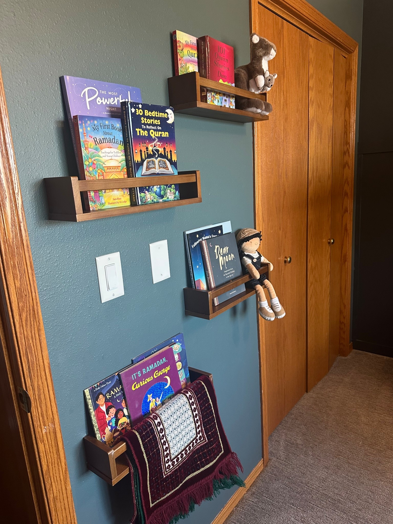 Bookshelves are ready for Ramadan. 🌙

#LTKKids #LTKHome #LTKstorytime