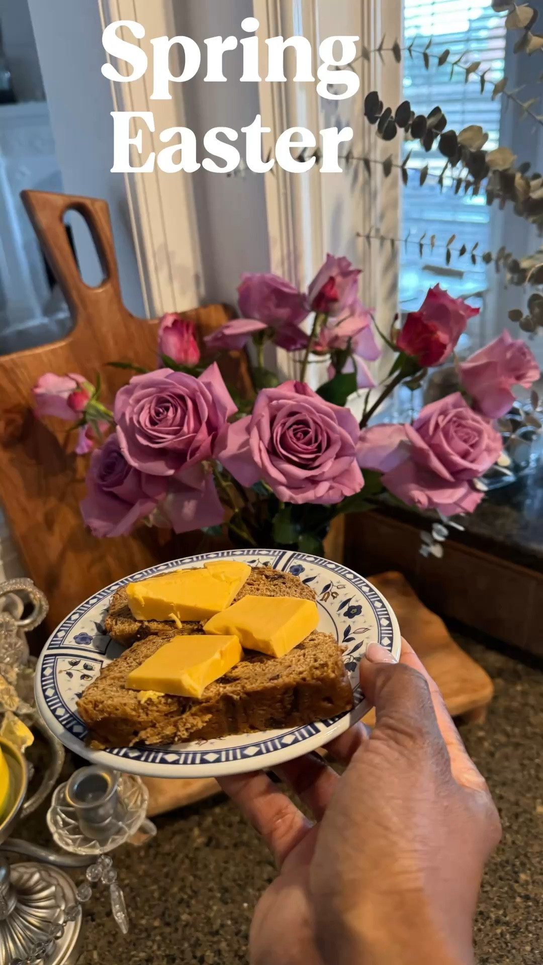 Fresh flowers, a lit candle, and a few favorite home finds are helping me survive this chaotic spring weather 🌷 The white vases are from Hobby Lobby and they still have them, and the brown vase, board, and stand are from HomeGoods. I also found a similar option on Amazon for you guys. I love styling fresh flowers in the kitchen or moving them around the house for that cozy lived-in feel. #HobbyLobbyFinds #HomeGoodsFinds #FreshFlowers #CozyHome


#LTKHome #LTKdayinmylife #LTKSeasonal #LTKvlog