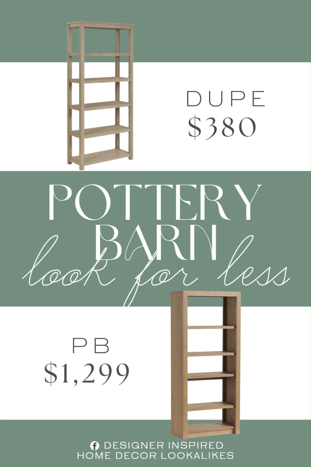 Inspired by Pottery Barn Open Bookcase. Solid Wood Bookcase. Natural Wood Bookshelf. Modern Wood Bookcase. Hardwood Storage Cabinet. Rustic Modern Storage Cabinet. Open Storage Bookcase. Decorative Storage Shelves. Multi-Tier Display Cabinet. 

Home more affordable option find copy cat similar look for less budget friendly affordable cheap cheaper beautiful pretty. Clearance sale coupon code discount code promo code luxury lookalike look a like Inspo inspiration inspired by idea ideas Love like these? I share multiple every day in my FB group.
#potterybarninspired #bookcase #bookshelf #displaycabinet #woodshelving #furniturefinds #openbookcase #storagesolution 

 #LTKHome