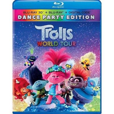 Trolls World Tour (Blu-ray)(2020) | Target