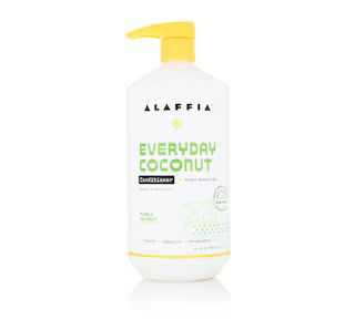 Alaffia Everyday Coconut Conditioner - Purely Coconut -- 32 fl oz | Vitacost.com