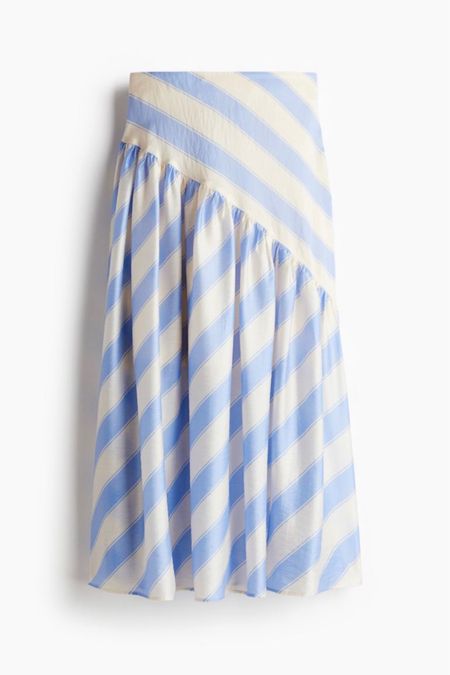 Black and white striped maxi skirt 

#LTKstyletip #LTKfindsunder100 #LTKSeasonal