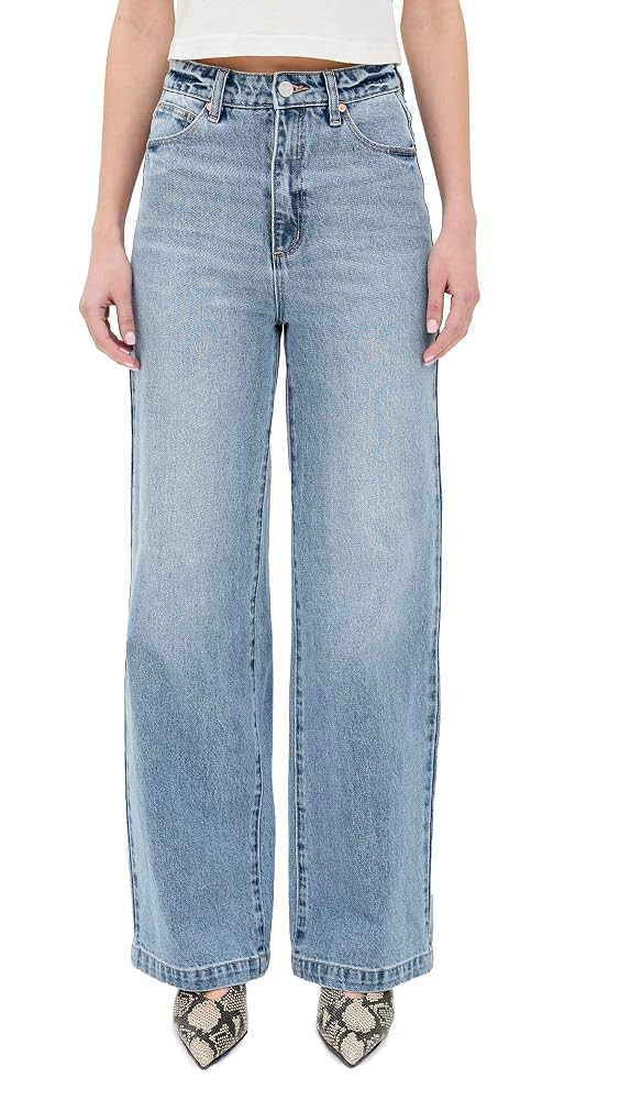 ABRAND Women's 94 Wide Liv Jeans | Amazon (US)