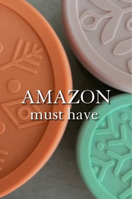 I love that this set comes with 5 different sized, lightweight containers that are so easy to clean!  The lids seal tight and they stack inside each other so it saves room on storage in your kitchen!

Don’t forget to hit the follow button for more details and cool finds from @dreamalittledreamvt
.
.
.
#founditonamazon #amazonmusthave #amazonfinds #amazonhome #momhacks #amazonfavorite #amazonprodut #coolfinds #foodstorage
