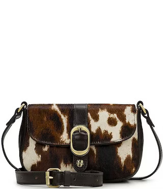 Simala Cow Print Crossbody Bag | Dillard's