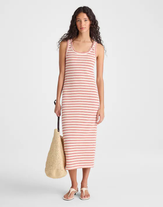Scoopneck Tank Maxi Dress | Madewell