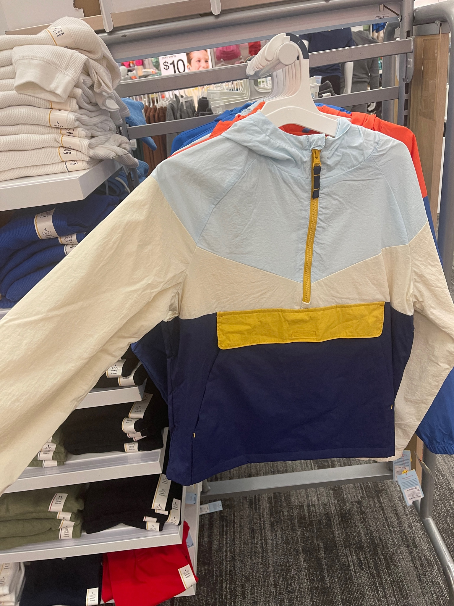Cute Anorak for the boys, great to have for cool mornings that turn into heated afternoons.

#LTKkids #LTKstyletip #LTKfamily