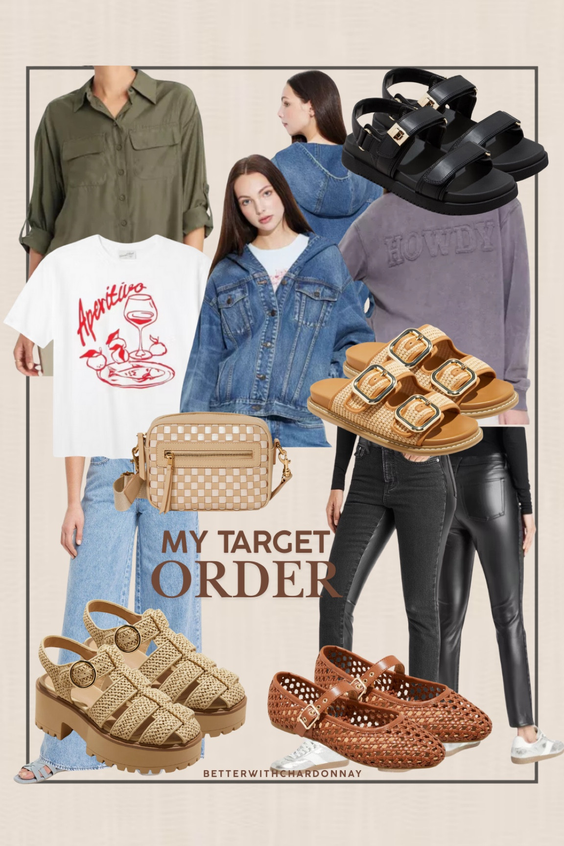 My recent target order!  
New spring finds and some CAYUTE new spring shoes. 


#LTKStyleTip #LTKMidsize #LTKFindsUnder50