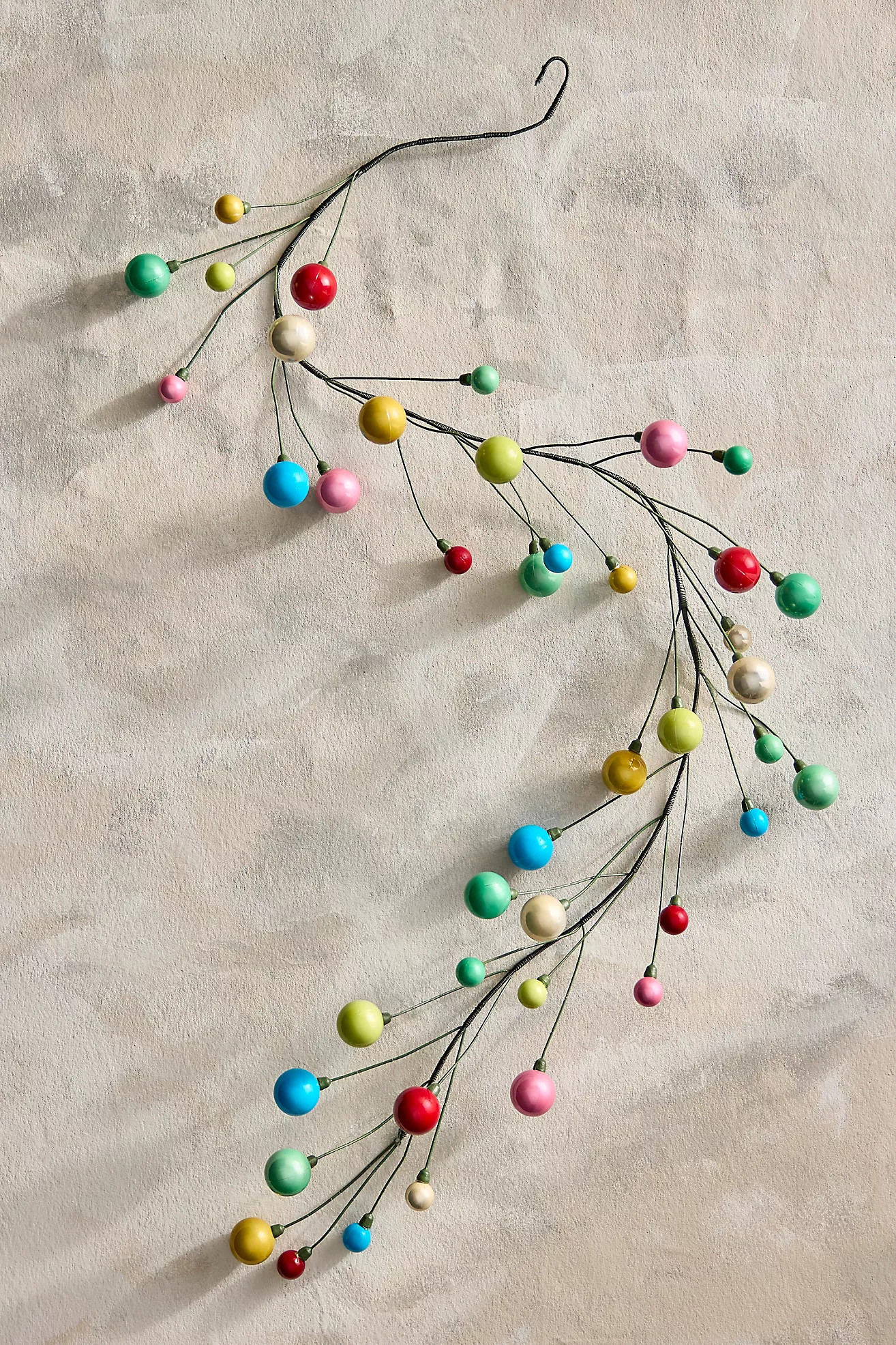 Shatterproof Mini Bauble Garland | Anthropologie (US)