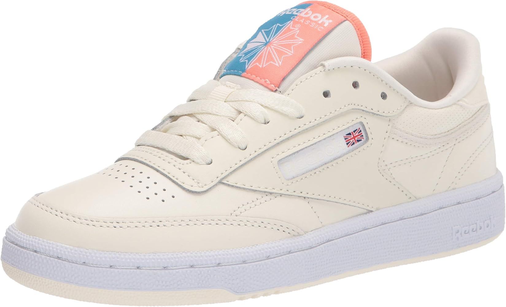 Reebok Women's Club C Sneaker | Amazon (US)