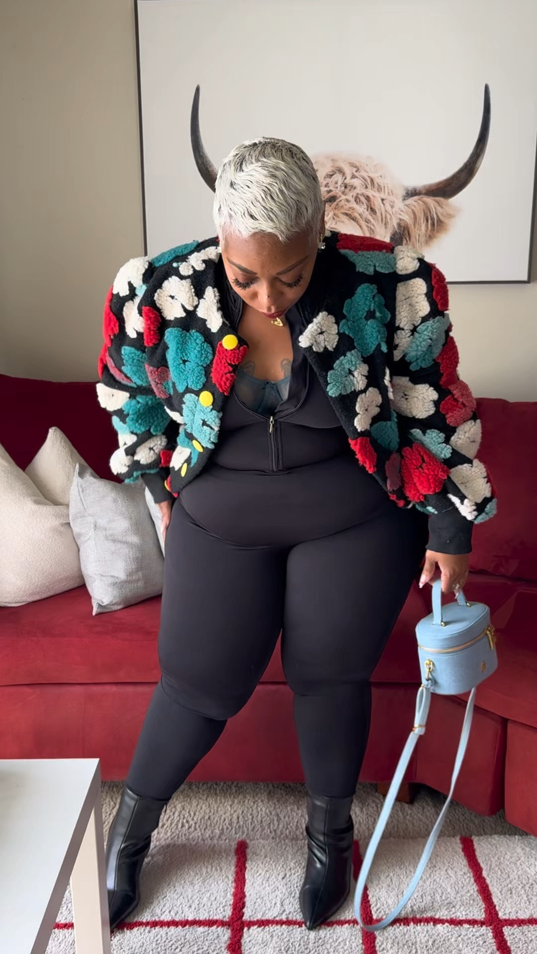 A fall staple piece ✨
I have a size XL in the jacket for reference babes. 



#LTKPlusSize #LTKVideo #LTKStyleTip