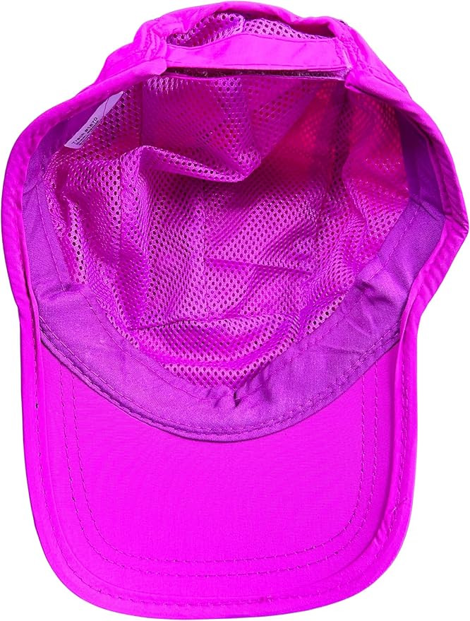 N'Ice Caps Kids 2-Pack UPF 50+ Sun Hats Adjustable Mesh Lined UV Protection | Amazon (US)