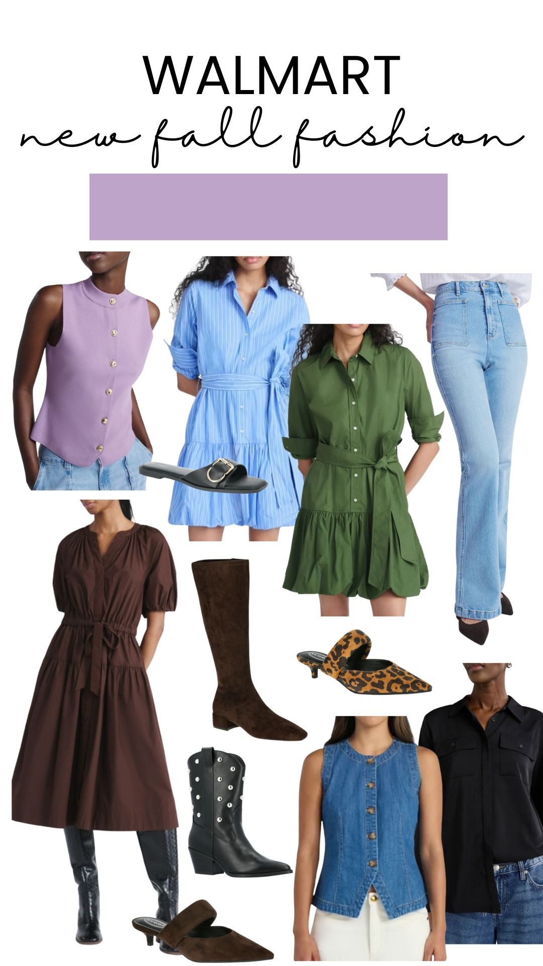 Walmart new fall fashion 

 #LTKFindsUnder50 #LTKFindsUnder100 #LTKStyleTip