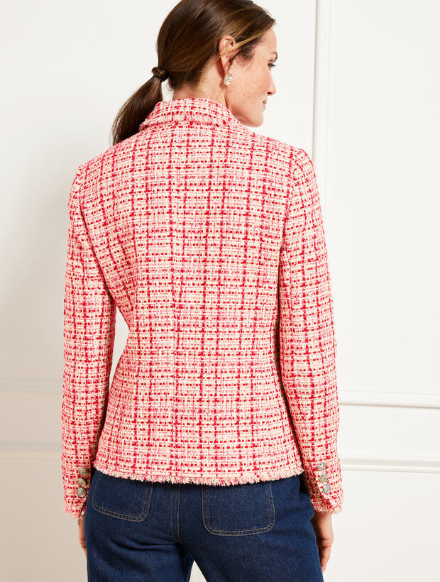 Lovely Tweed Blazer | Talbots