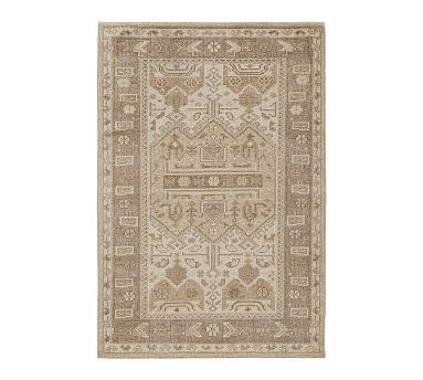 Nicolette Hand-Knotted Wool Rug | Pottery Barn (US)