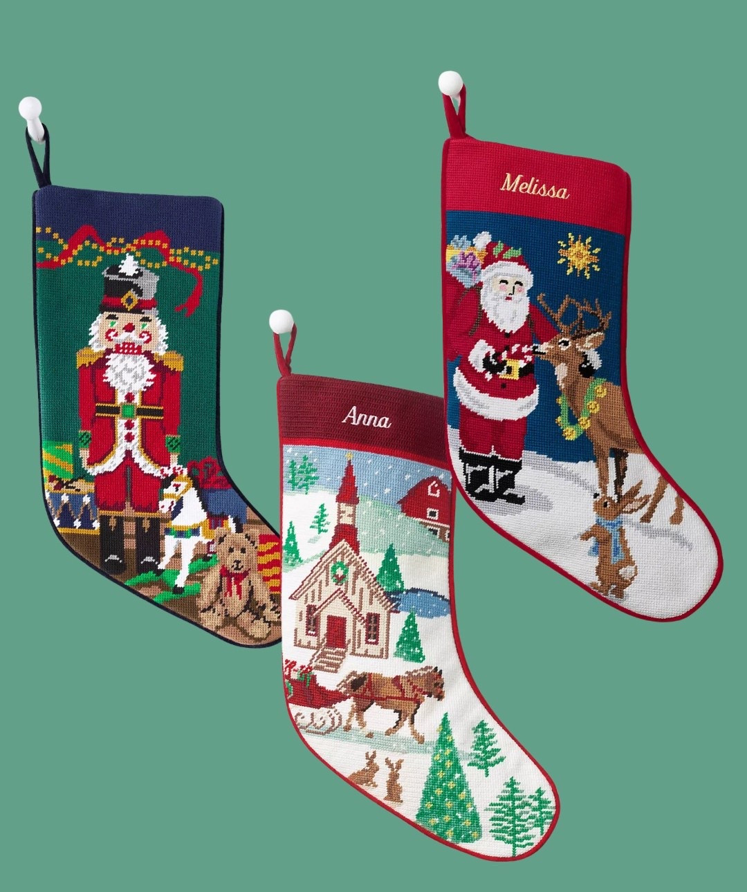 Just ordered the iconic Lands End needle point stockings for Christmas this year - I love that you can customize them with names too! 

They’re currently on sale with code SNUG

#LTKHoliday #LTKSeasonal #LTKSaleAlert