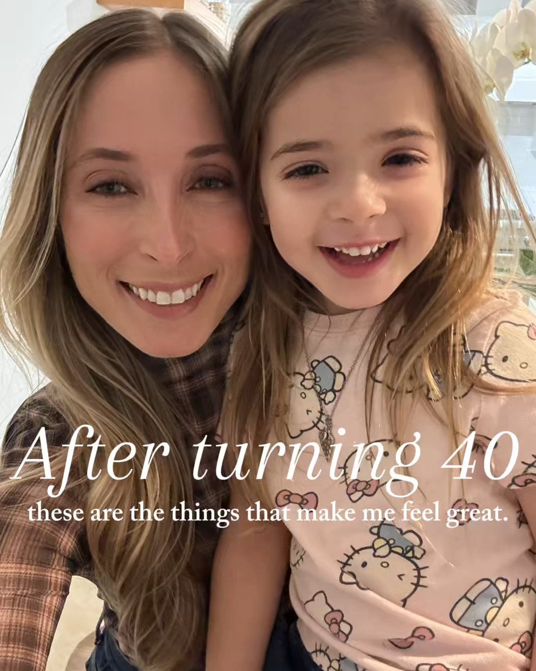 After turning 40, these are all the things that make me feel great 😊 

#LTKselfcare #LTKOver40 #LTKBeauty