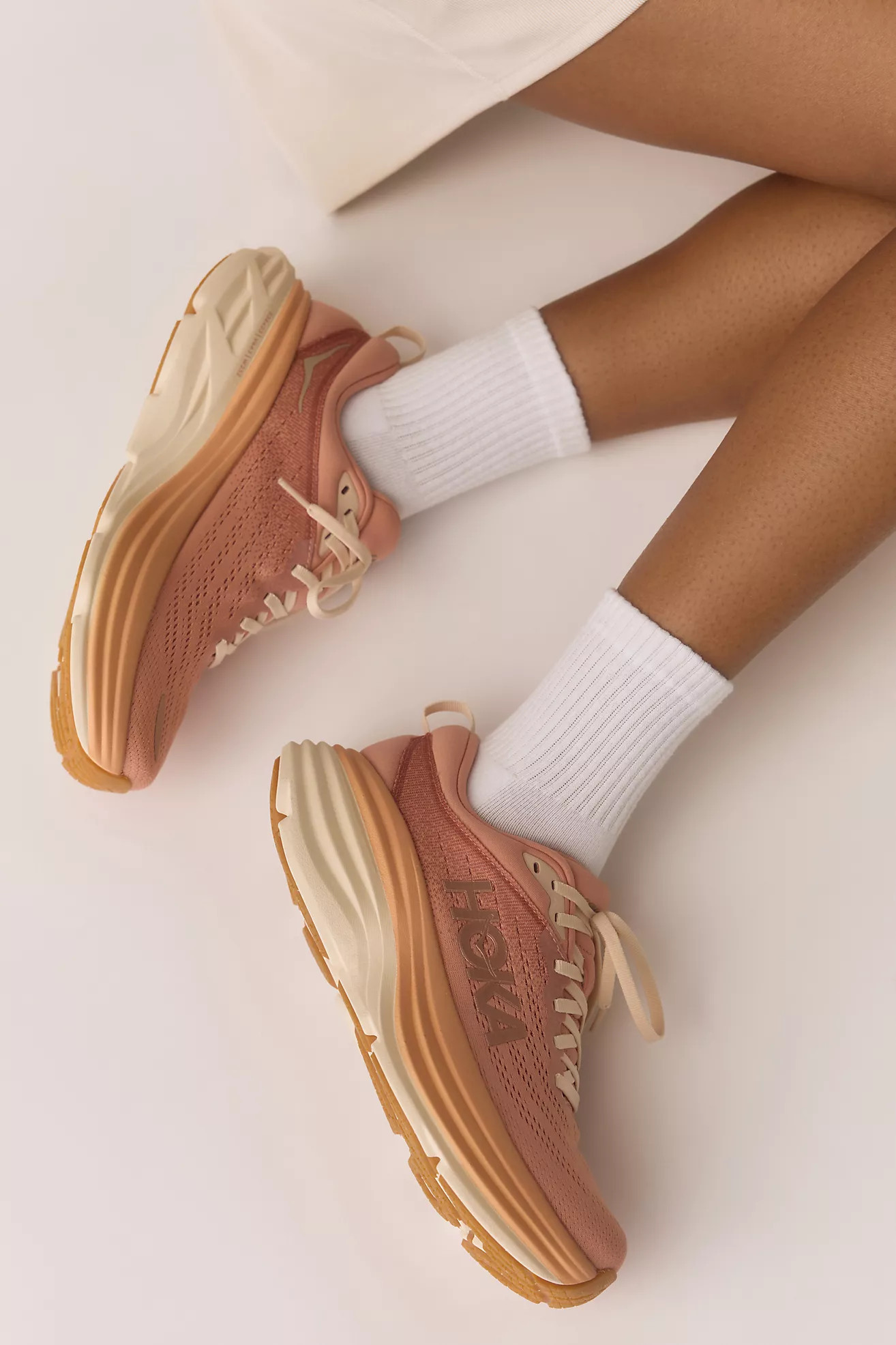 HOKA® Bondi 8 Sneakers | Anthropologie (US)