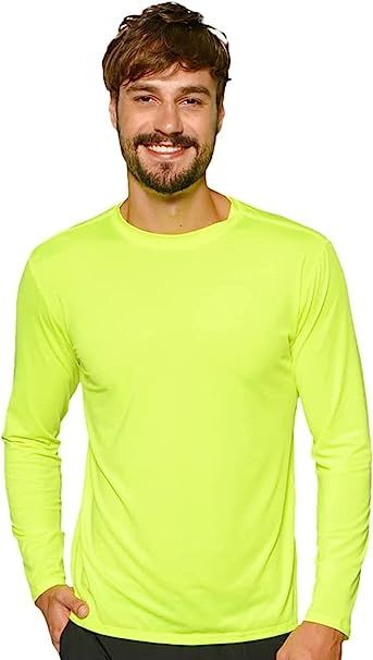 INGEAR Swim Shirts for Men UPF50+ Sun Protection Shirts Mens Long Sleeve Mens Rash Guard | Amazon (US)