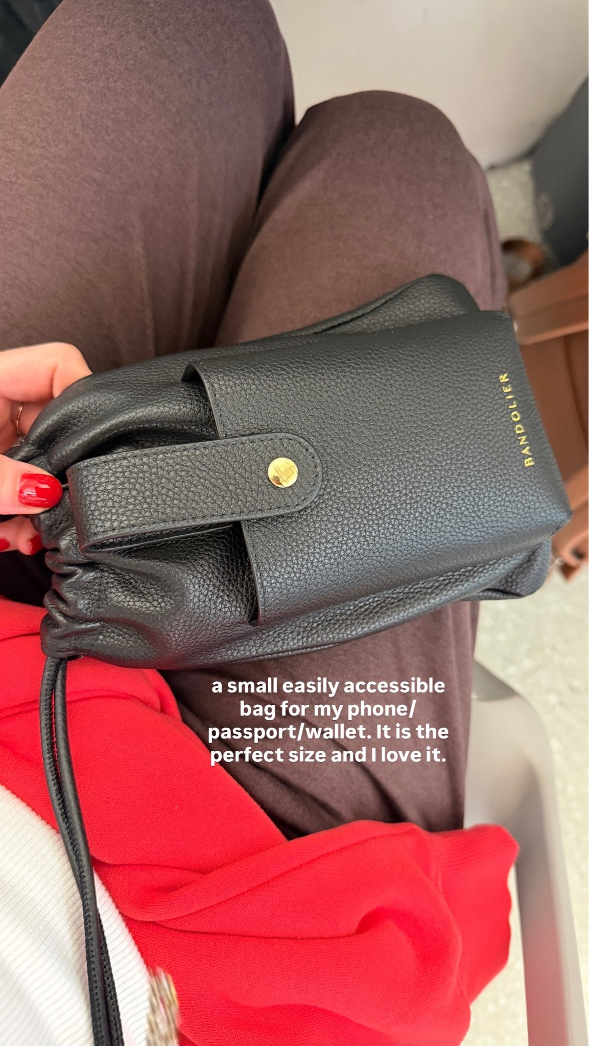 The perfect sized travel bag to fit all the essentials.

#LTKootd #LTKTravel #LTKgrwm