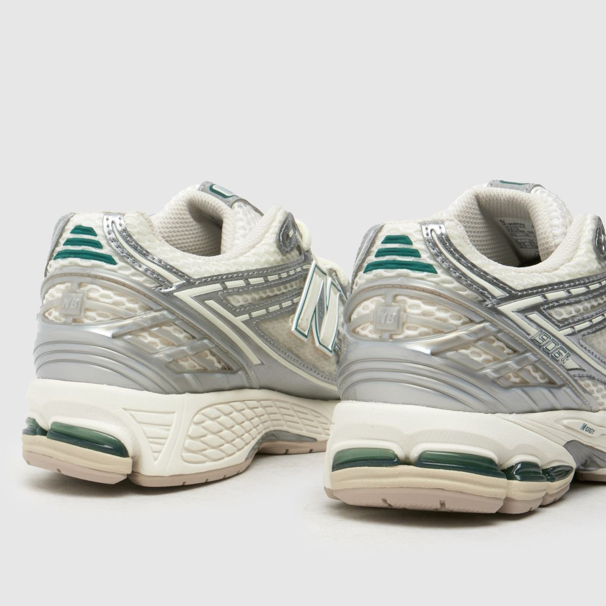 Womens White & Silver New Balance 1906R Trainers | schuh | Schuh