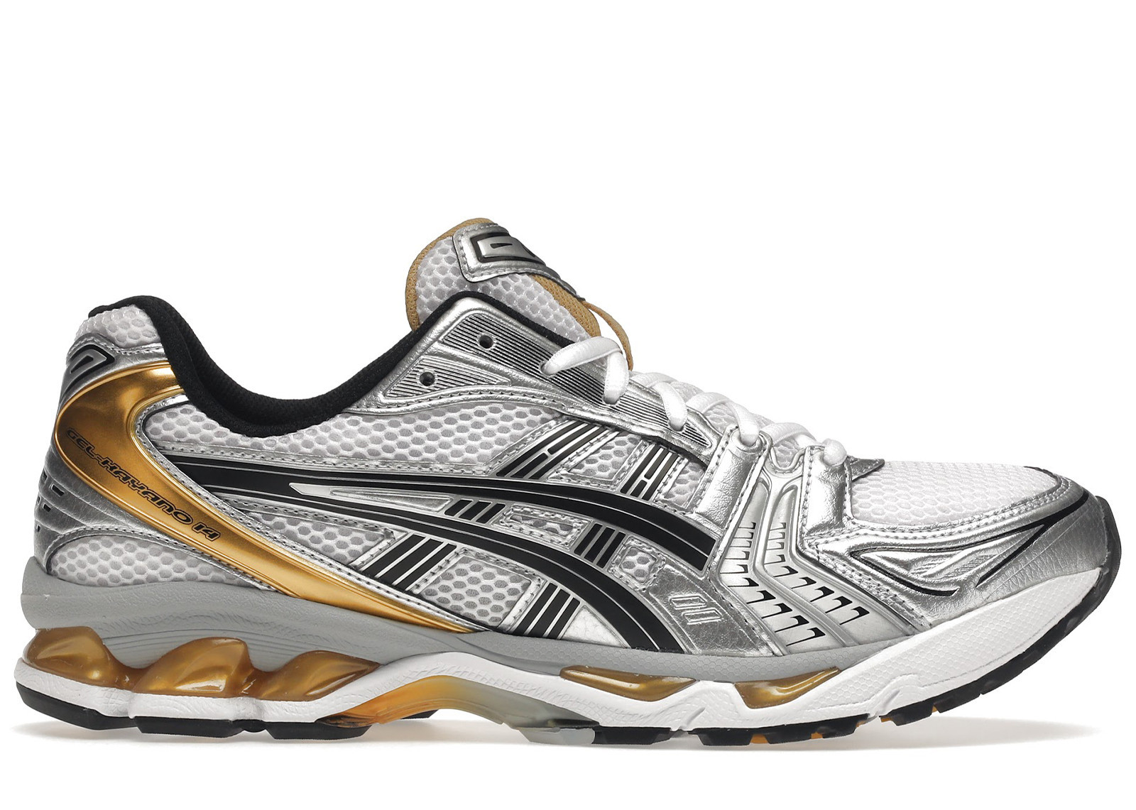 ASICS Gel-Kayano 14 White Pure Gold | StockX