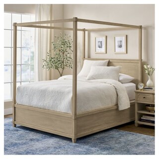Crawford Convertible Canopy Bed | Grandin Road | Grandin Road