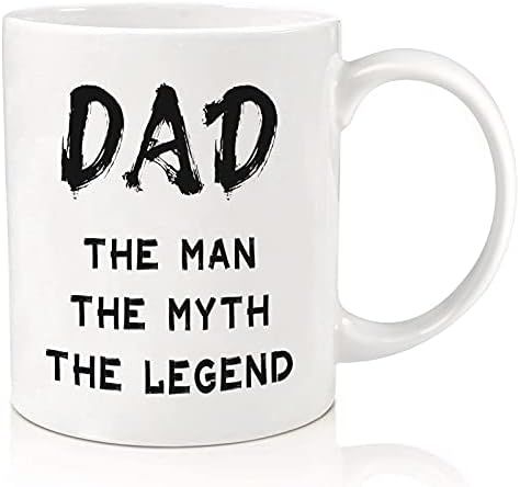 ORALER Fathers Day Mug Gifts for Dad from Daughter Son,11OZ Best Father Coffee Mug Birthday Chris... | Amazon (US)