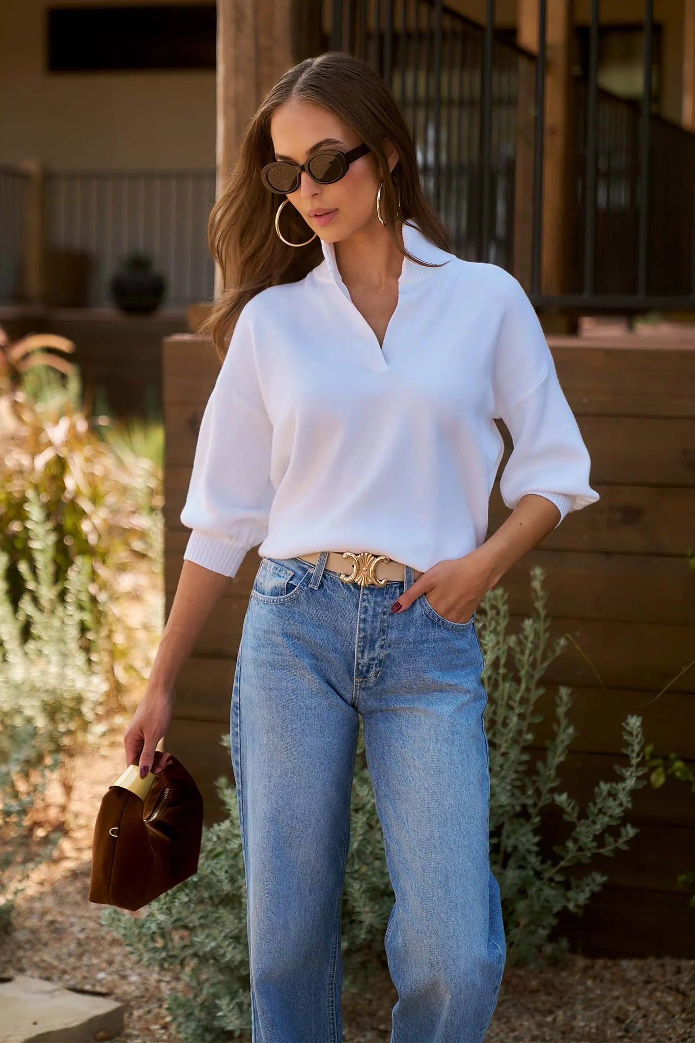 Gwyneth Sweater- Cream | Avara