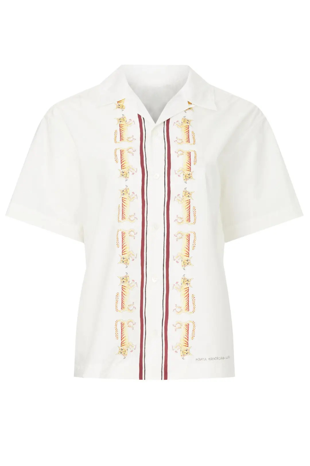 Marni Naif Tiger Shirt | Rent the Runway