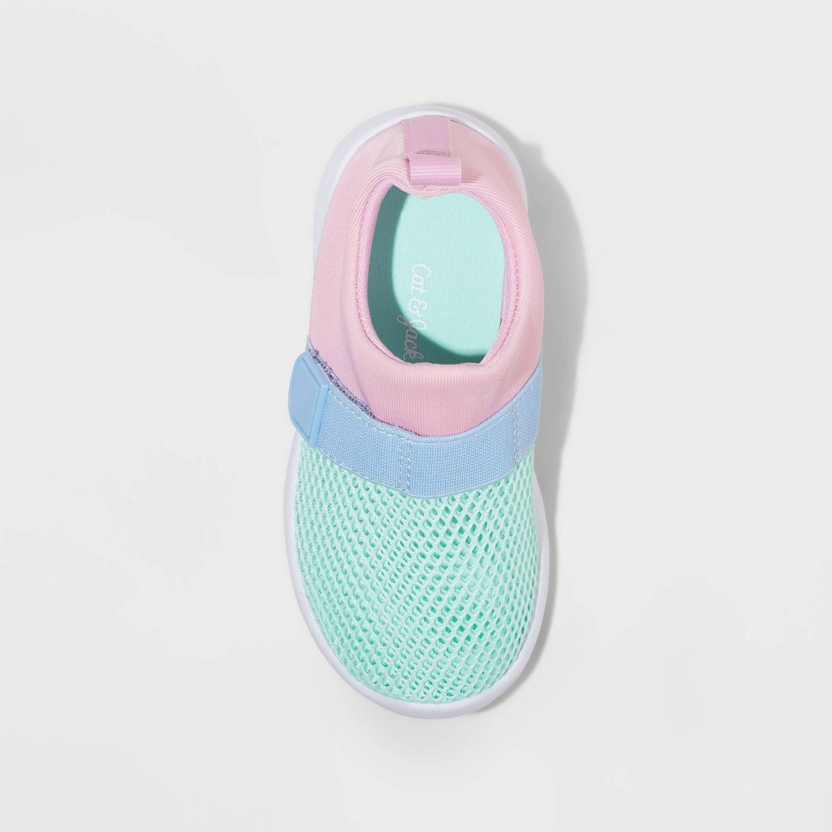 Toddler Austen Slip-On Water Shoes - Cat & Jack™ Green 11T | Target