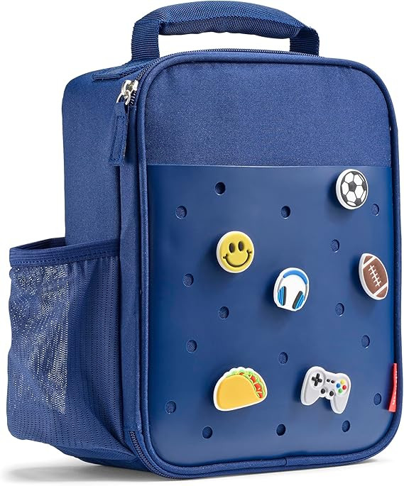 Fit & Fresh Lunch Box For Kids, Boys & Girls, School, Camp, Insulated Bag With Shoe Charm Slots F... | Amazon (US)