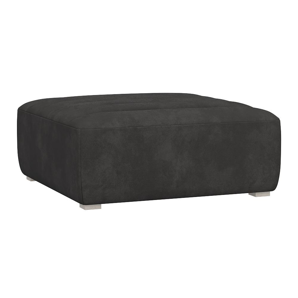 Hudson Ottoman (32") | Pottery Barn Teen