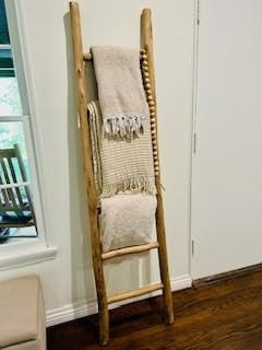 FUIN Fully Assembled 5ft Wood Blanket Ladder Living Room Decorative Wall Leaning Farmhouse Quilt ... | Amazon (US)