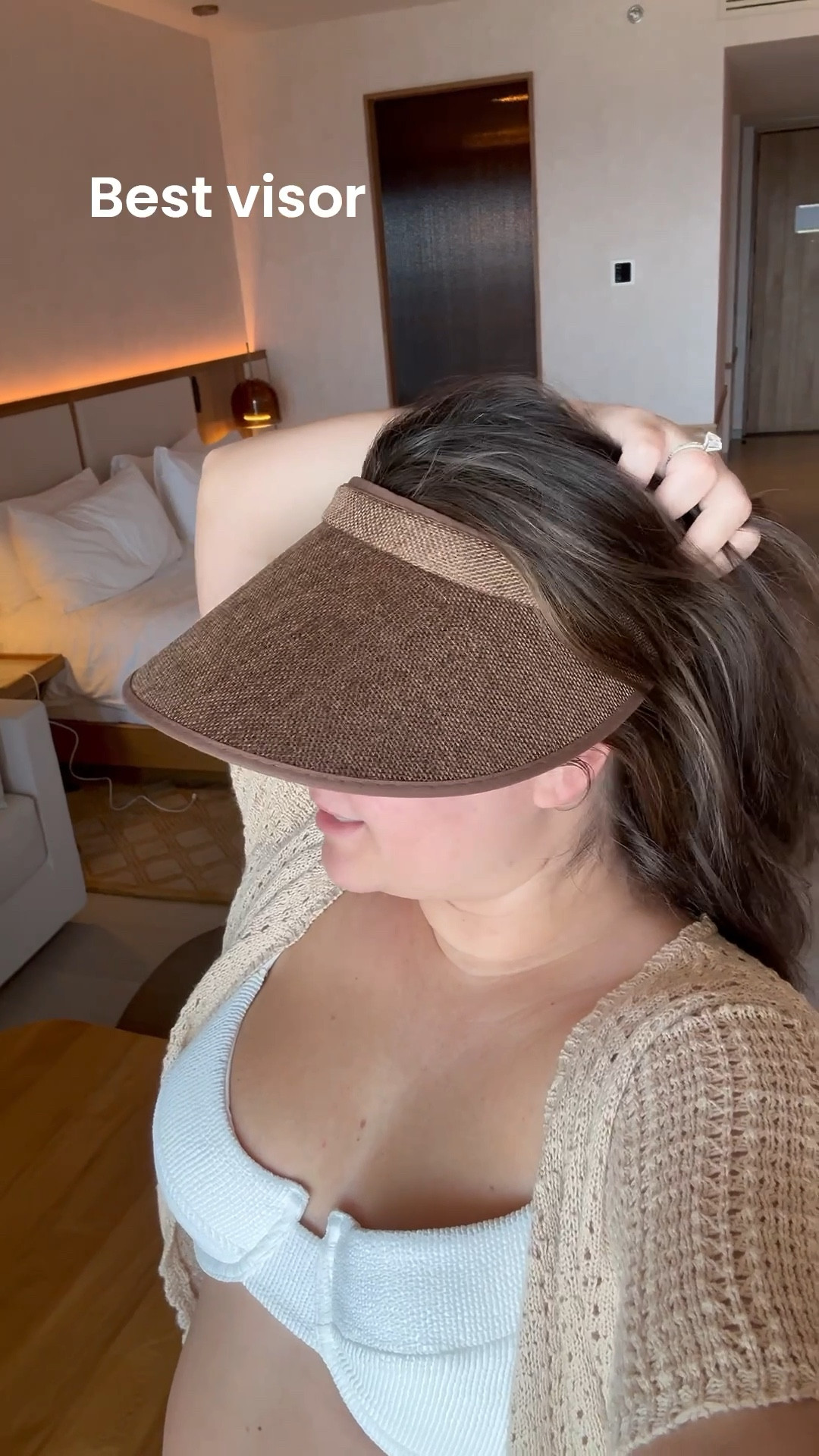 Best visor

#LTKootd #LTKSwim #LTKTravel