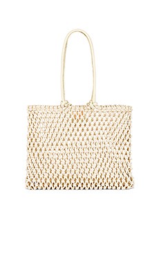 Clare V. Sandy Tote in Natural from Revolve.com | Revolve Clothing (Global)