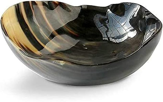 Handmade Vikings Horn Bowl Buffalo Horn Bowl for Salad | Horn Bowl for desk accessory Big Horn Bo... | Amazon (US)