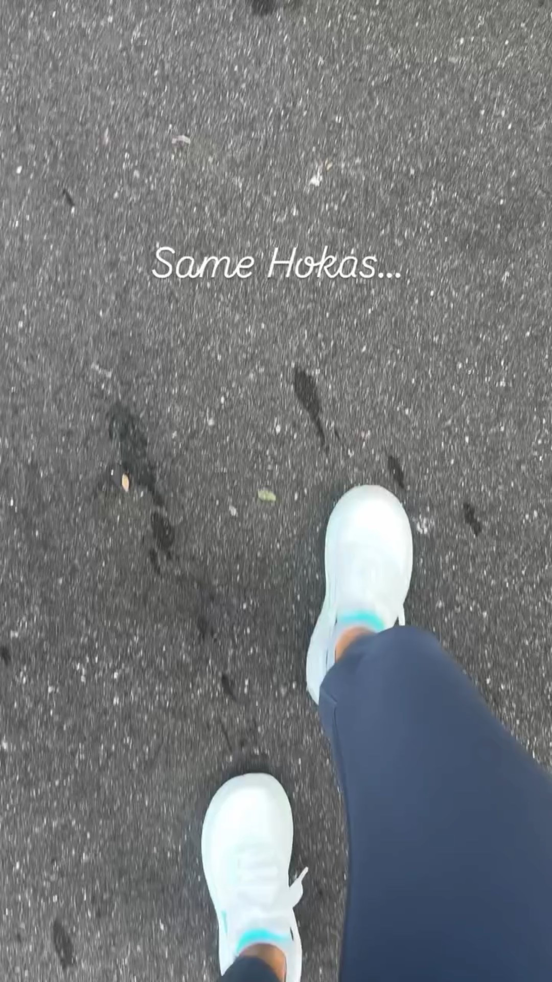 Same Hokas. Very different views. 😩 Take me back and out of the cold, grey winter. Drop HOKA below for a link to my faves. https://liketk.it/5Dlci #hokafans #hokashoes #dailywalks #dailyrun #30avacay