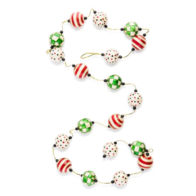 Check It Out Capiz Garland | MacKenzie-Childs