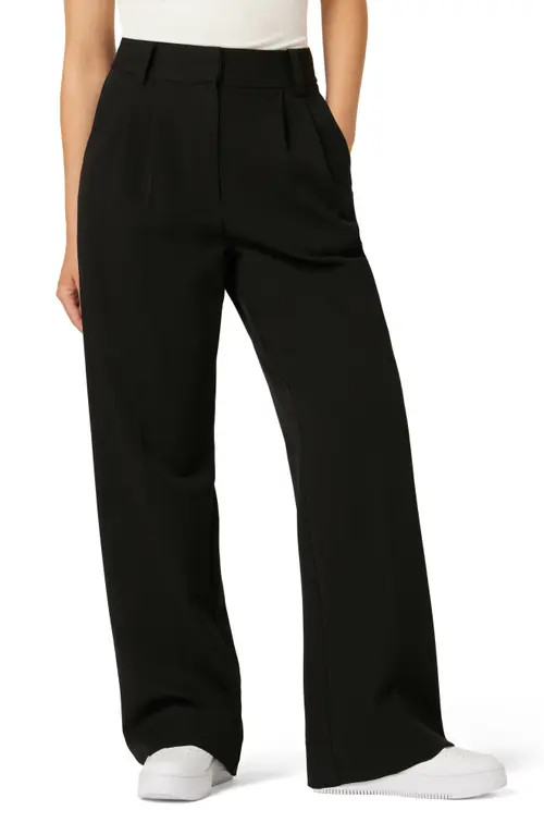 Favorite Daughter The Shortie Favorite Pants in Black at Nordstrom, Size 10 | Nordstrom