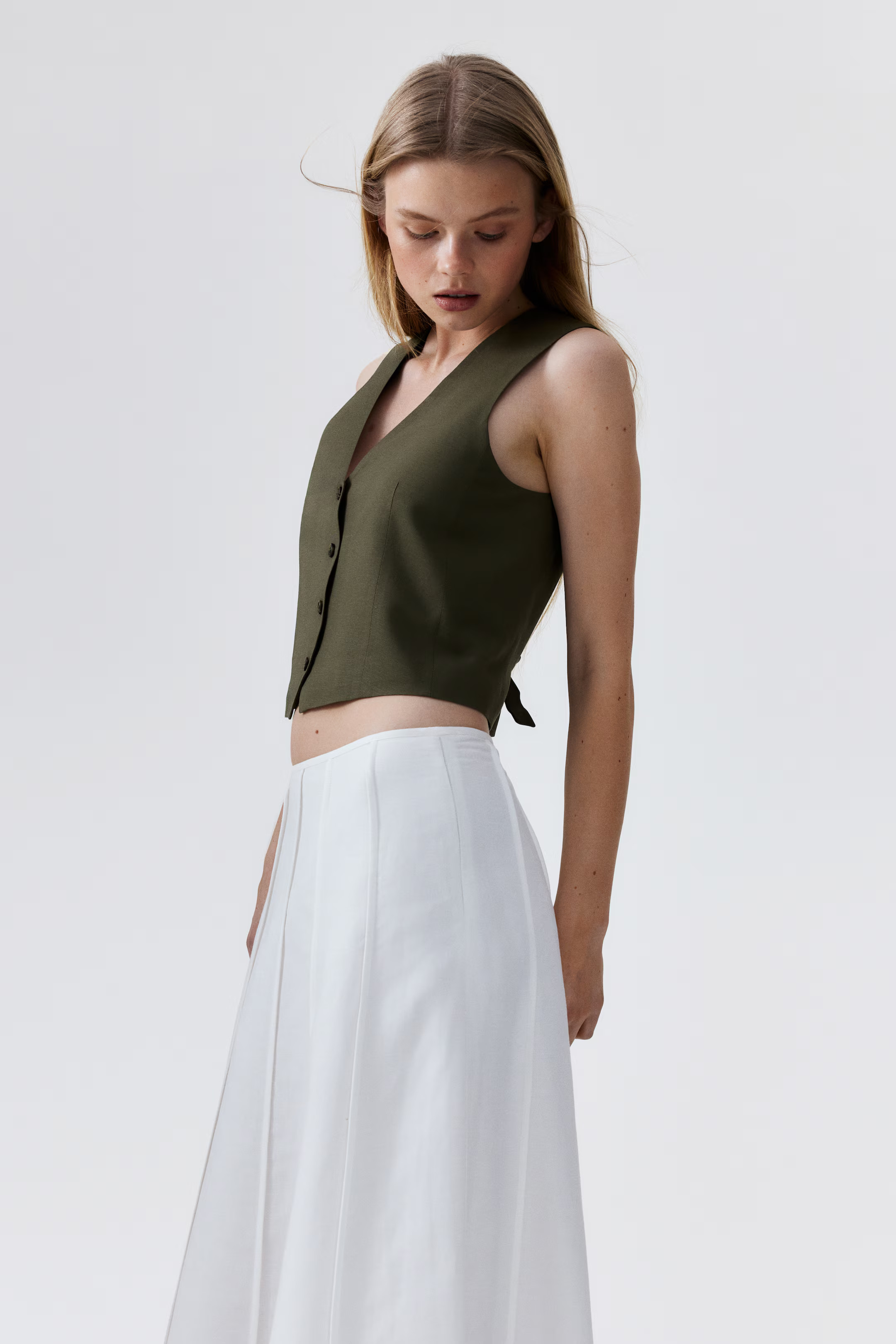 Tailored Suit Vest | H&M (US + CA)