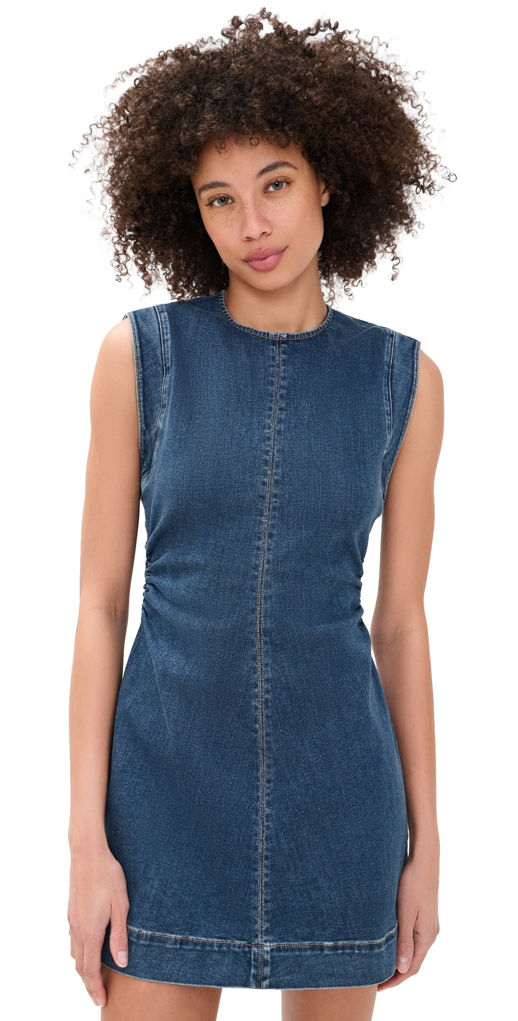 Veronica Beard Jean Imara Mini Dress Dark Bright Blue 2 | Shopbop
