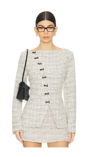 YLLW THE LABEL Wellington Jacket in Grey. - size L | Revolve Clothing (Global)