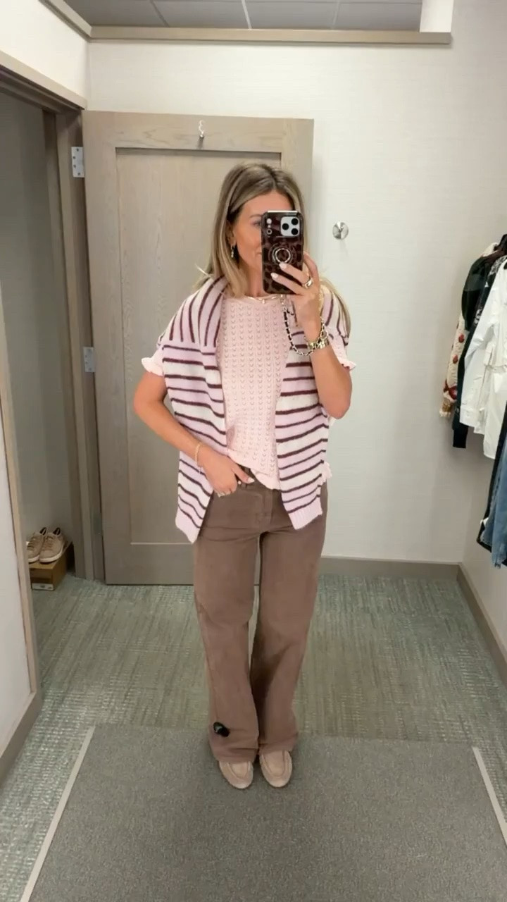 40% off Paige brown jeans! I’ve been wearing these on repeat since I got them in the Nordstrom anniversary sale! I got my true size 25