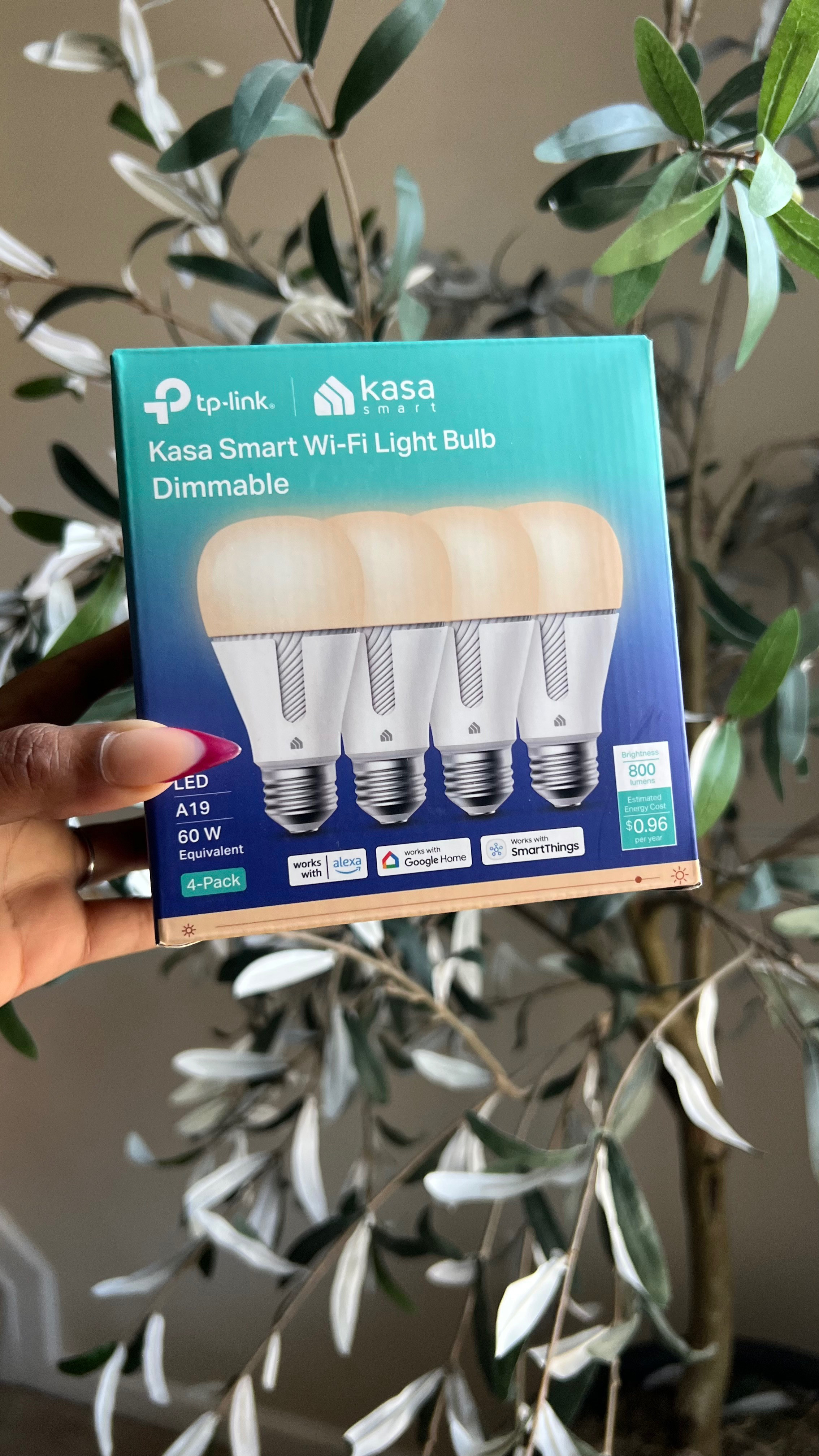All of my lamps must have a smart bulb. Who has time to get up and turn the lights off?! Easily connects to Alexa or Google. #home #kassasmartlightbulb #amazonfinds  

 #LTKHome