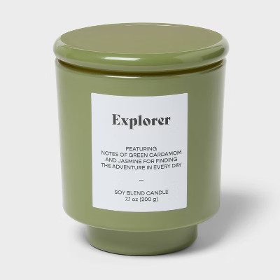 Lidded Jar Candle 7.1oz - Room Essentials™ | Target