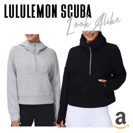 Lululemon Scuba Look alike on Amazon!
Will post a full review and comparison when I receive! 