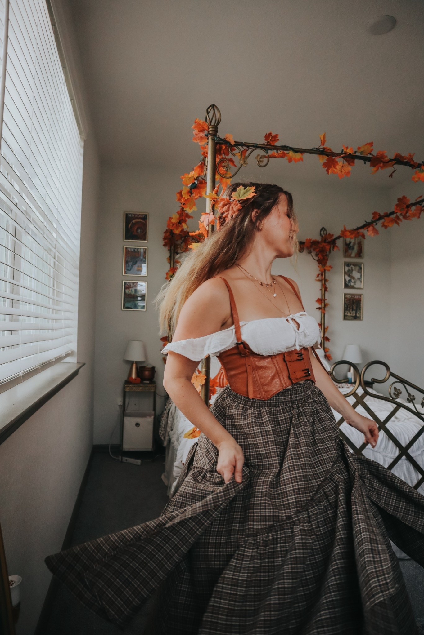 Hobbit outfit 🪴🧡👣